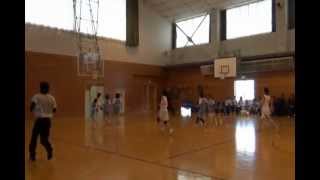 20130127：vs雄物川女子