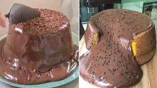 Easy and Creative Cake Decoration Tutorials | Most Simple Chocolate Cake Decorating Recipes