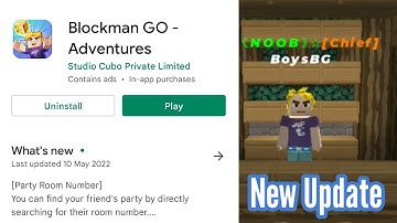 New Blockman Go Update Is Finally Here!