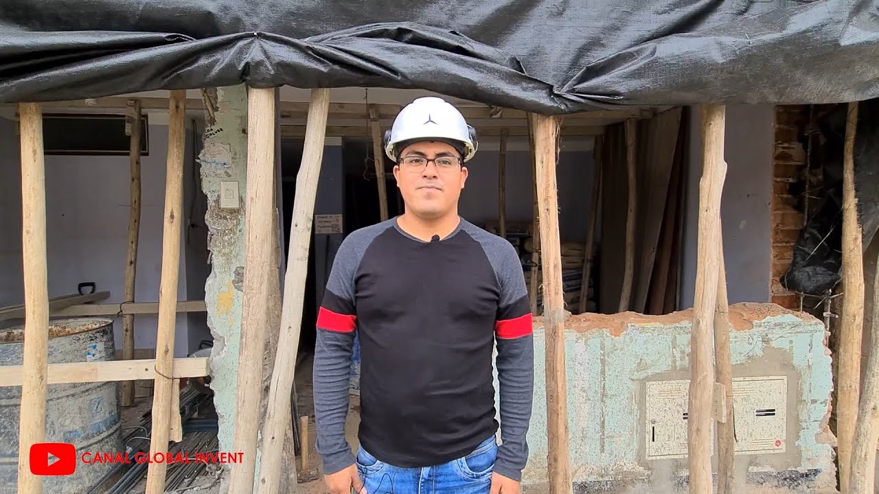 PROCESO DE REFORZAMIENTO DE UNA VIVIENDA DE CONCRETO - TRUJILLO