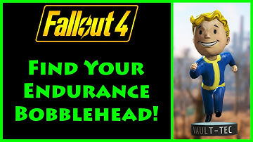 Fallout 4 - Endurance Bobblehead Location - 4K Ultra HD