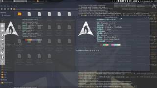 ARCHLabs : 53 Archlabs 4.0 Nemesis customization 2/2 - personal scripts