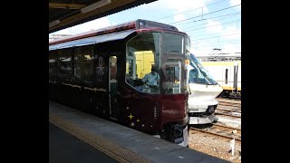 リニューアルされた20000系『楽』！回送で富吉駅を発車する。