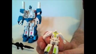 Transformers Combiner Wars Leader Ultra Magnus + Season 3 Cast Toys - GotBot True Review NUMBER 77