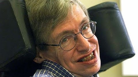 Stephen Hawking: A brief history of 