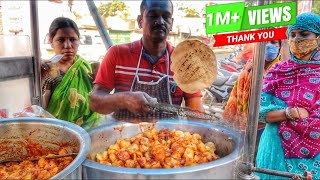 This Place Famous For Masala Aloo (Aloo Dum) | Early Morning Breakfast | Indian Street Food