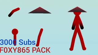 F0XY865 PACK 3000 Subs (Stick nodes)