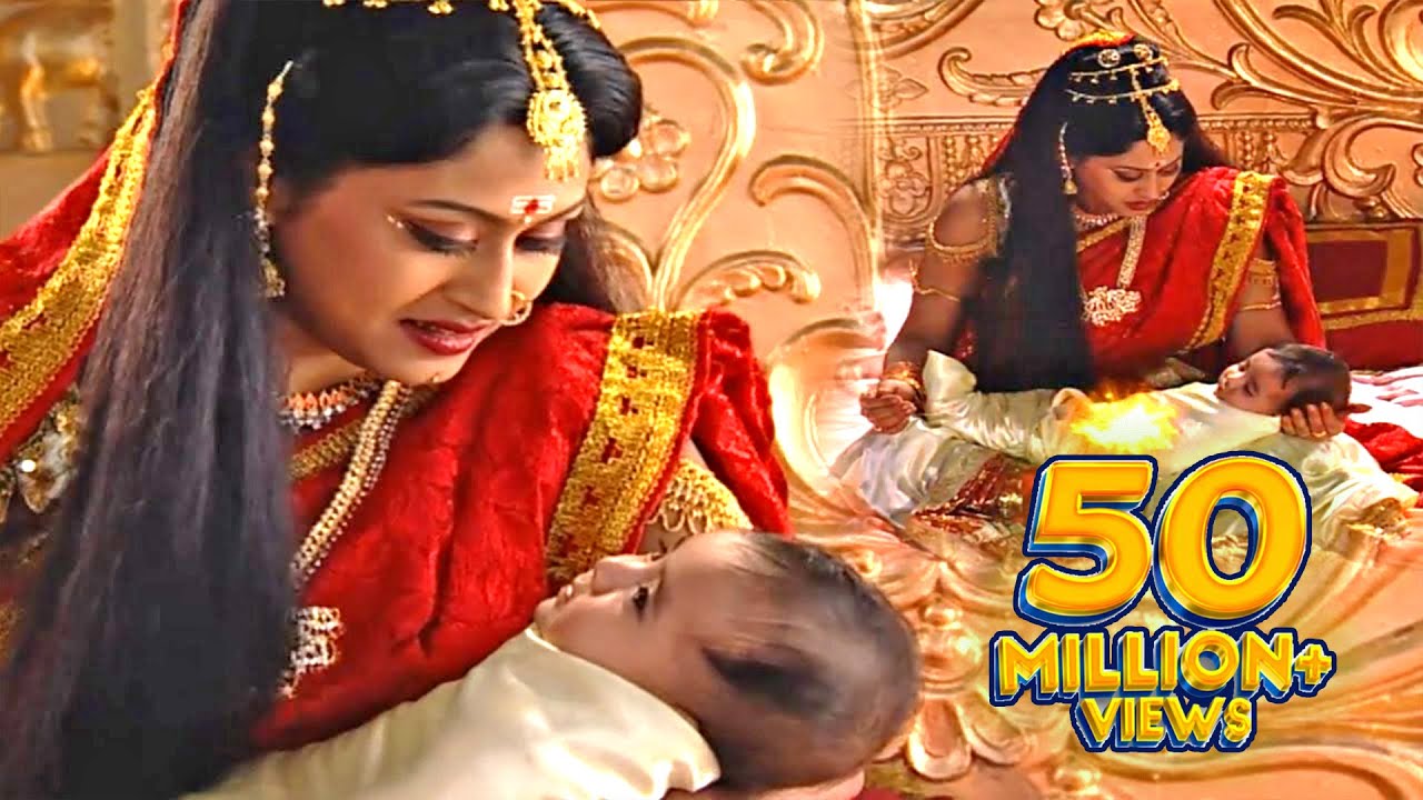 शक्ति का यह प्रतिज्ञा देख सब चौक गए - अब मैं अपने पुत्र की रक्षा स्वयं करूंगी - Devi Maa