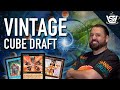 Drafting doomsday but its good this time  vintage cube draft