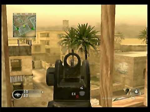 COD MWR Backlot roof glitch tutorial