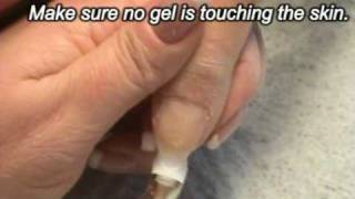 Building Gel-Nails With One Phase Gel