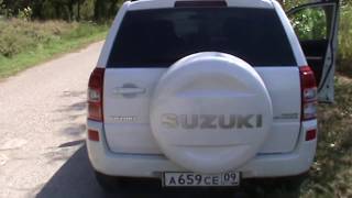 Suzuki Grand Vitara 2008г- японская "нива" для рыбалки и города !