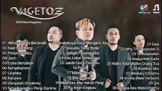 Vagetoz Full Album Terbaik 2000an Dan Sekarang Jadi Satu #akhirnyakitaberpisah #saatkaupergi #jauh