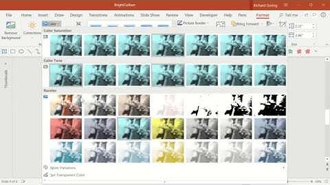 Presentation Design Masterclass: Photo Cropping To Zoom And Create Full Bleed Images - PowerPoint