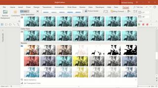 Presentation Design Masterclass: Photo Cropping To Zoom And Create Full Bleed Images - PowerPoint