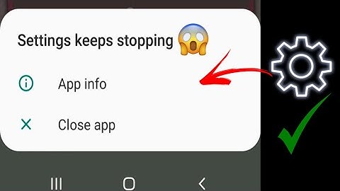 Fix Settings Keeps Stopping Samsung m01 Core | settings app not opening in Samsung android