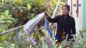 Long An: Nước sạch về với người dân vùng hạn mặn | LONG AN TV