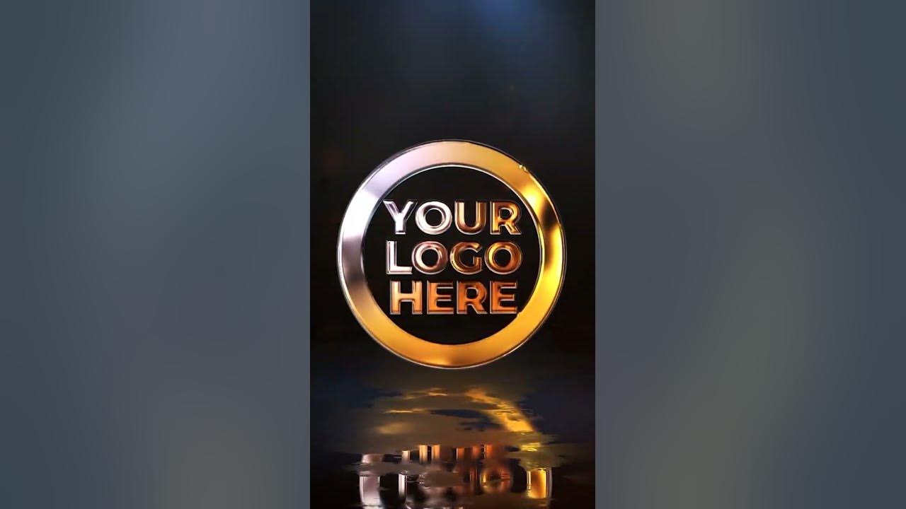 Intro Video Logo Animation Without Text Free