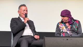 Famous Bruce Springsteen interview at TIFF with Steve Van Zandt - Road Diary - Toronto September 8, 2024 Profile