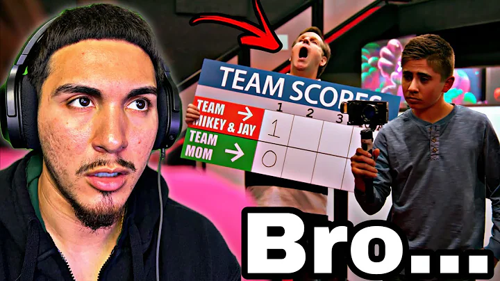 This Dude Is So Zesty... Dhar Mann Mischief Mikey S2 E02: KIDS BATTLE Moms In A TRAMPOLINE PARK!