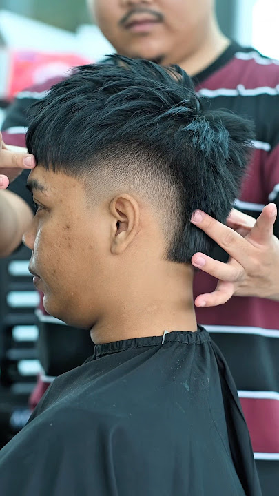 1 potongan bisa 4 gaya rambut ! Emang bisa ?! #shorts