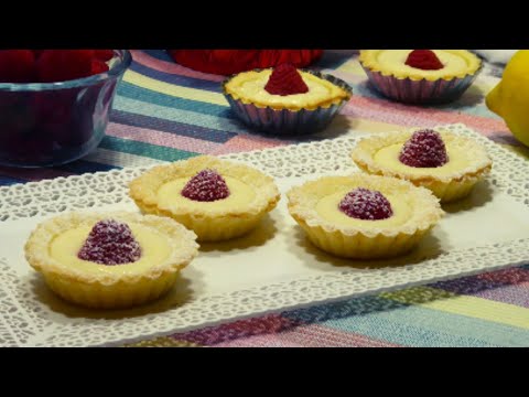 Video: Bagel Di Ricotta Con Lamponi