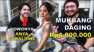 NGAJAK PACAR ANYA GERALDINE MUKBANG DAGING RP 4 JUTA (KAGOSHIMA WAGYU A5)