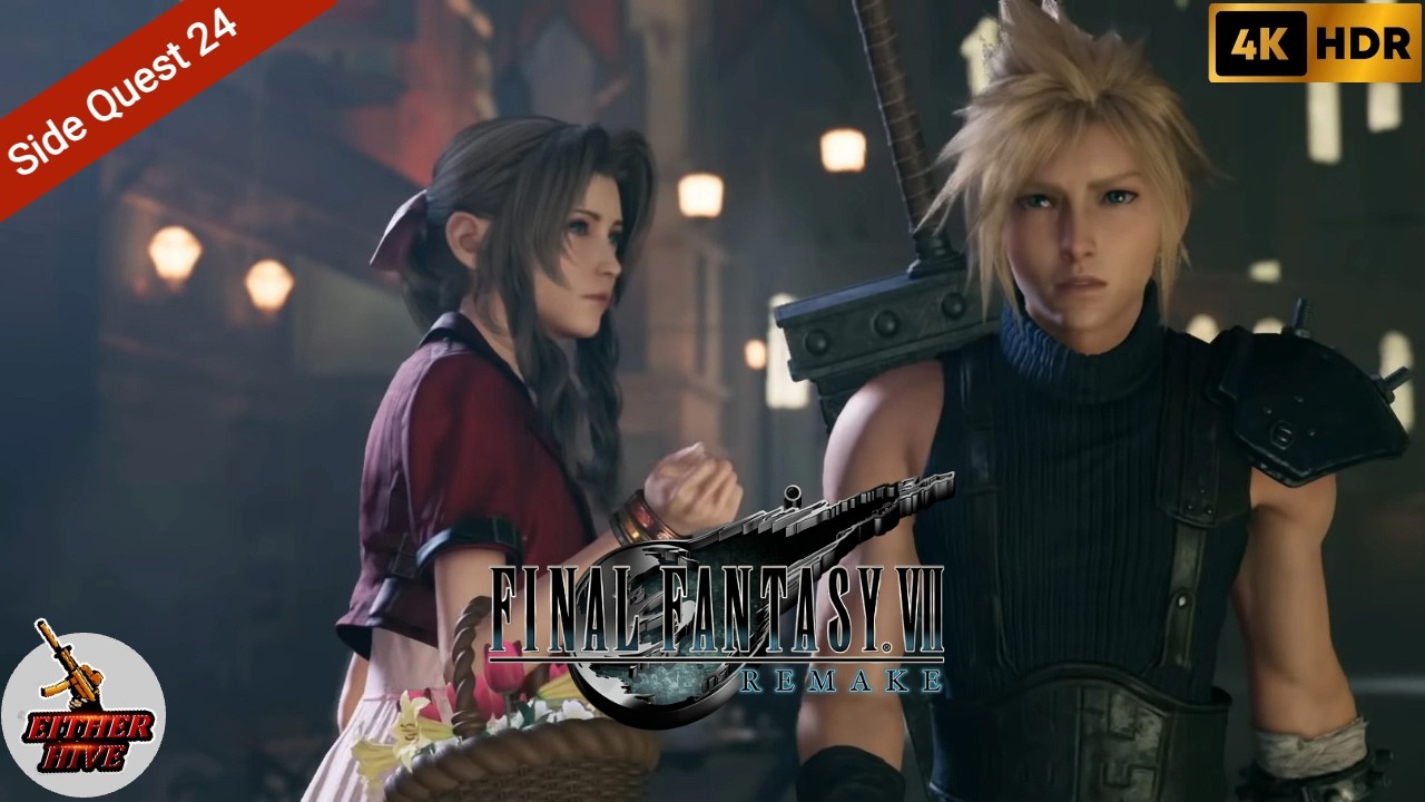 Subterranean Menace Side Quest | Chapter 14 (FINAL FANTASY VII REMAKE | Normal Gameplay)