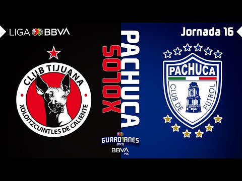 Resumen | Tijuana 0 - 2 Pachuca | Liga MX - Guardianes 2020  - Jornada 16 | LIGA BBVA MX