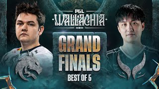 Full Game: Team Spirit vs Xtreme Gaming - Game 3 (BO5) | PGL Wallachia Season 1 Grand Finals