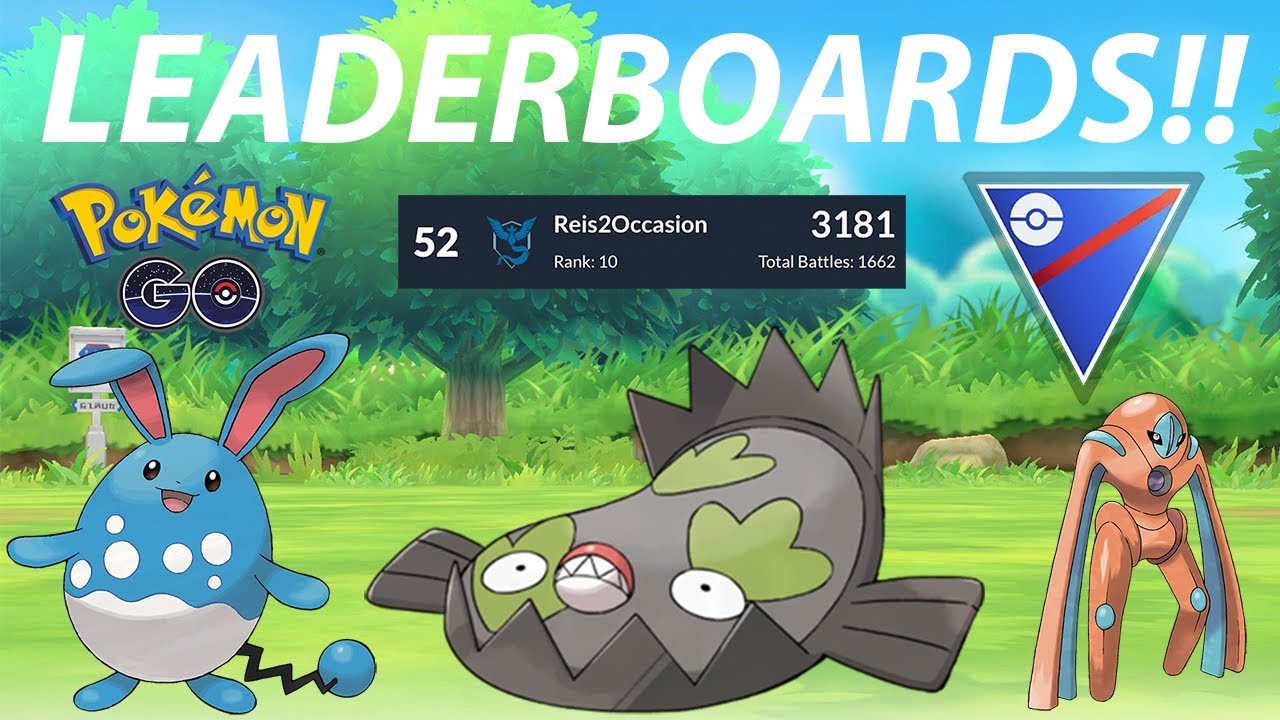 The Pokémon GO Battle League Leaderboard Shows No One At Rank 10
