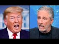 Watch jon stewart rip donald trumps entire life to shreds