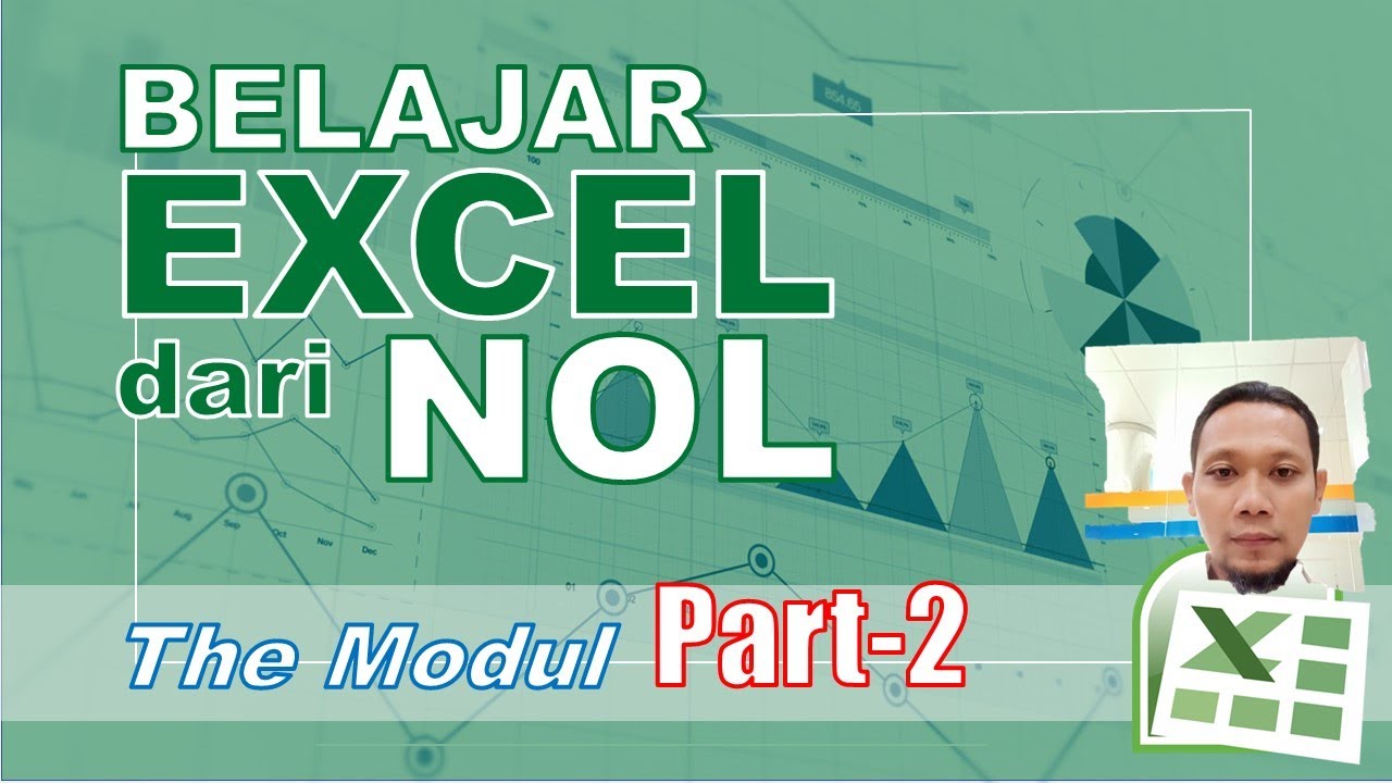 BELAJAR EXCEL DARI NOL - PART 2 : Editing dan Format Cell - YouTube