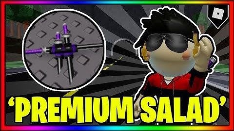 How to get the "Premium..Salad?" BADGE + SKIN/MORPH in PIGGY RP: INFECTION || Roblox