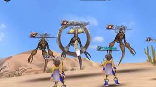 [FFDOO] The Small Summoner (Co-op Lv. 70) - Wight Priest Lv. 70