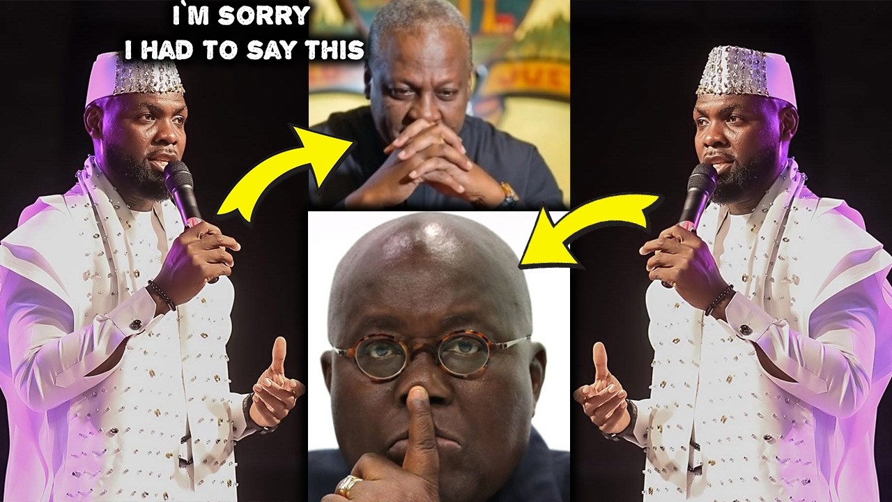 Break, I Know Prez Mahama Will Be Angry But i Must Say This E!  Rev  Obofour Speaks The Hard Truth