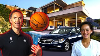 Famous Steve Nash's LIFESTYLE is anything BUT what you think! Wealth