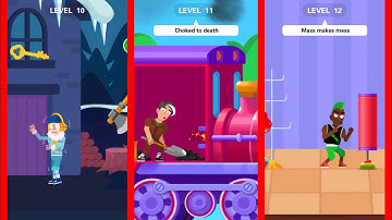 Death Incoming Level 10, 11, 12 Walkthrough and Solution