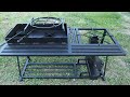 How to make a brazier + rocket stove at the same table!