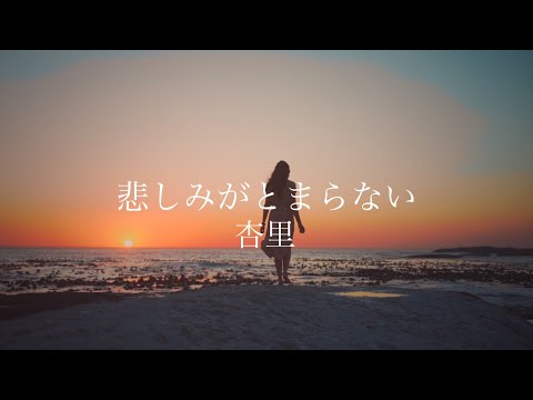 「悲しみがとまらない」杏里（I can’t stop the loneliness / Anri）
