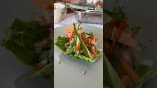 DISH-UP DINNER: Chicken Satay Lettuce Cups 🍗 🥜 🥬