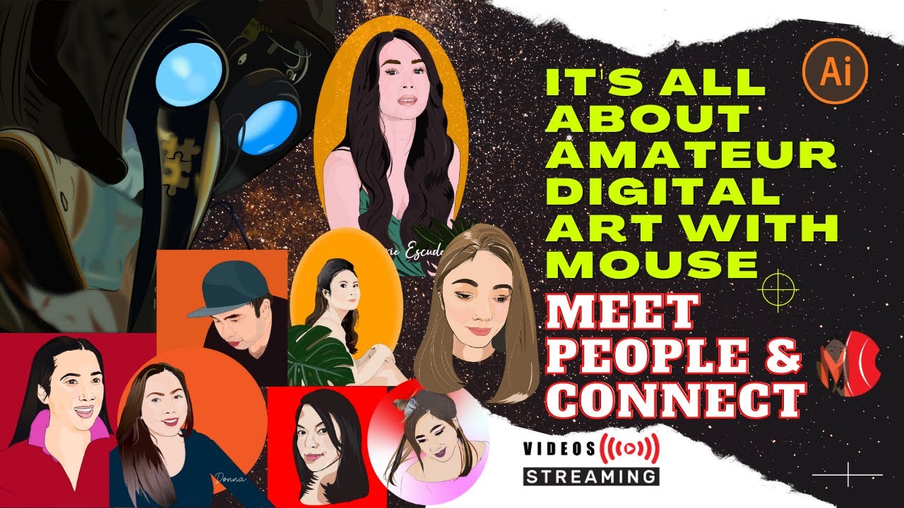 It’s all about Amateur Digital Art using AI 2021 with Mouse | Playback Milestone