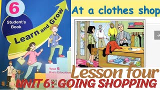 unit6: going shopping #lesson 4:At the clothes shop #english #دروس #2023 #تونس