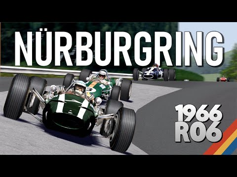 German Grand Prix - 66’ F1 Round 6 - Grand Prix Legends