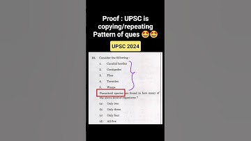 UPSC IS REPEATING ALMOST EVERY QUES IN PRELIMS!!!! CHECK HOW| UPSC 2025