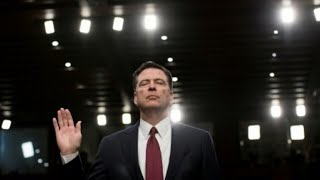 US - Highlights of James Comey ABC News' interview