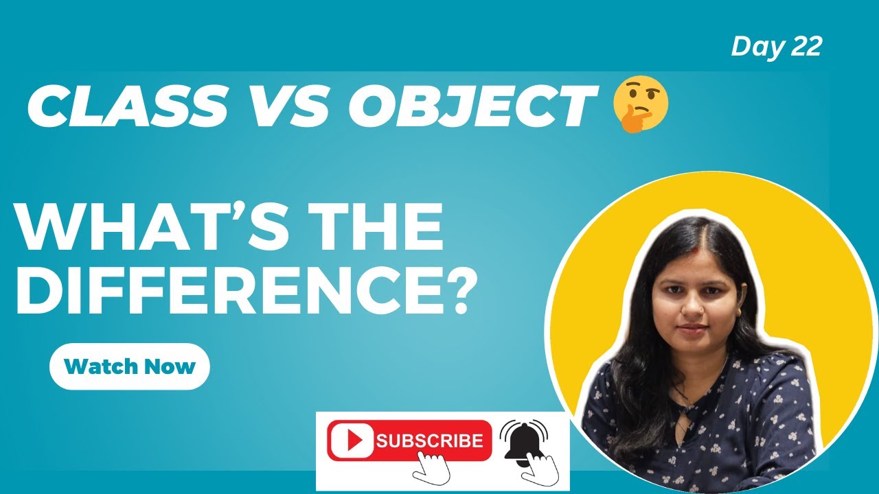 Day 22\100 |  Class vs Object in C# | Difference Explained with Real Example | Interview Question