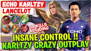 Insane Control Crazy Outplay Karltzy [ ECHO KarlTzy Lancelot ] Frieren - Mobile Legends Emblem Build