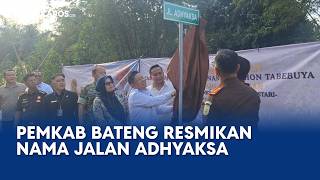 Pemkab Bangka Tengah Resmikan Nama Jalan Adhyaksa di Jalur Penghubung Simpang Bandara Desa Pedindang screenshot 2