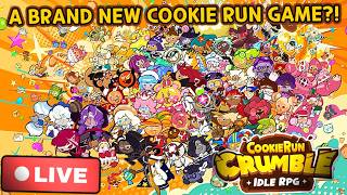 COOKIE RUN: CRUMBLE HAS FINALLY RELEASED! (CookieRun: Crumble LIVE!)
I think this is the most RIDICOULOUS Cookie Run Game of ALL TIME, and thaats not meant to be an insult, as they basically KNOIW what theyre doing when they releasing this fever dream of a Cookie Run Game!
You OBVIOUSLY know we had to check it out.
Grab some Merch at The Pleb Market! - https://the-pleb-market.myspreadshop.com
My Carrd will give you all of the info you need on me!
https://wereallplebs.carrd.co
Help get the YouTooz Tweet to 10k Likes! - https://twitter.com/HimesJoseph/status/1570144847780261888
Cookie Run: OvenBreak Player ID: SPMBD0656 (HyperHimes)
Cookie Run: Kingdom Player ID: XQKKY5758 (Hypenese Kingdom) {Server: Pure Vanilla}
Cookie Run: Witchs Castle Player ID: FMTVT8305
AWESOME Outro Music Creator, Xalias! - https://www.youtube.com/channel/UCS1j5IZdTtU8Jyja0pxw-hQ
HyperHimes is a PG-13 Channel that offers his viewers a ton of content to watch!
Thank you for taking the time out of your day and/or night to watch the video!
If you want to watch more of my content, then make sure to grab some snacks, get some drinks, and subscribe to the channel!
HAIL THE HYPENESE!
#Live #Stream #LiveStream #Streaming #Gaming #CookieRun #CookieRunCrumble #Cookies #Cookie #Run #Crumble #New #Update #NewUpdate #Updated #Updates #Updating #2nd #Anniversary #2ndAnniversary #Event #Events #NewGame #NewGames #Story #Storyline #Lore #Detail #Details #Explain #Explained #Explaining #Feature #Features #Featuring #Celebrate #Celebrating #Character #Characters #NPC #NPCs #Talk #Talking #PNG #PNGTuber #Caption #Captions #Text #Word #Words #Mobile #MobileGame #App #AppGame #Phone #Nice #Great #Action #Platform #Platformer #Idle #RPG #RolePlayingGame #IdleRPG #VideoGames #VideoGame #Video #Games #Game #Devsisters #Cutscene #Cutscenes #Dialogue COOKIE RUN: CRUMBLE HAS FINALLY RELEASED! (CookieRun: Crumble LIVE!)